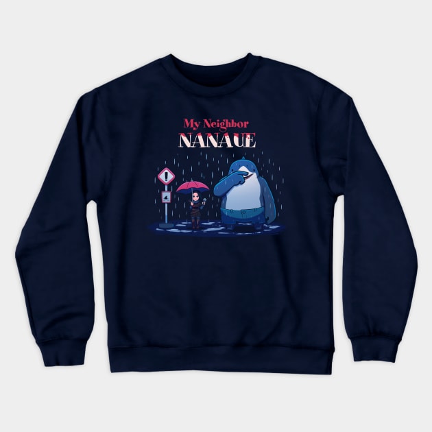 Nanaue Crewneck Sweatshirt by Susto